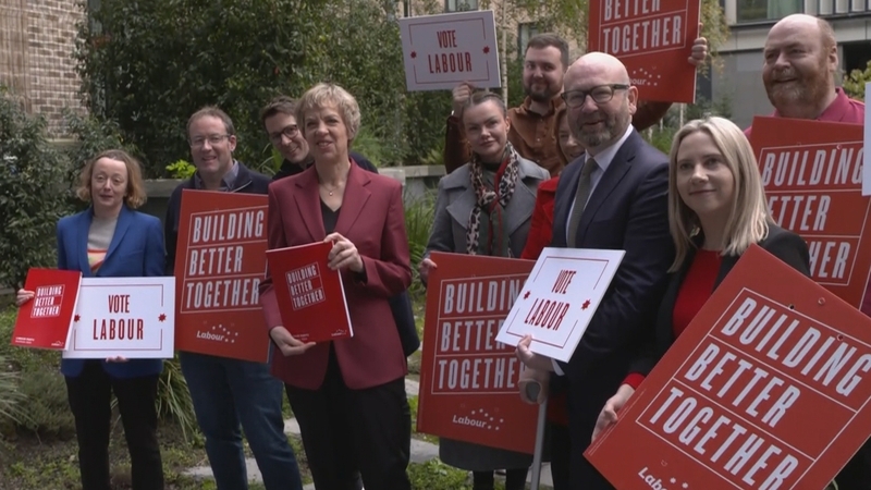 The Labour Party launched its manifesto, calling it a 'deal for working people'