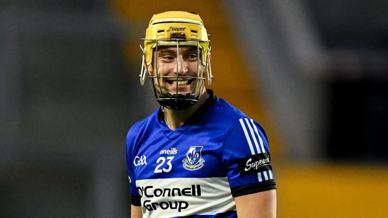 Aaron Myers top scored for Sarsfields with 1-06