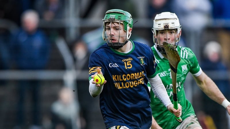 Adam Screeney top scored for the Offaly champions