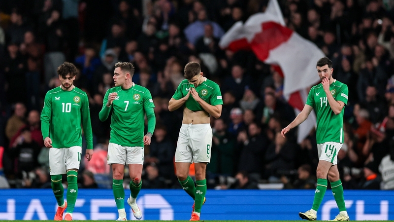 It was a night to forget for the Republic of Ireland
