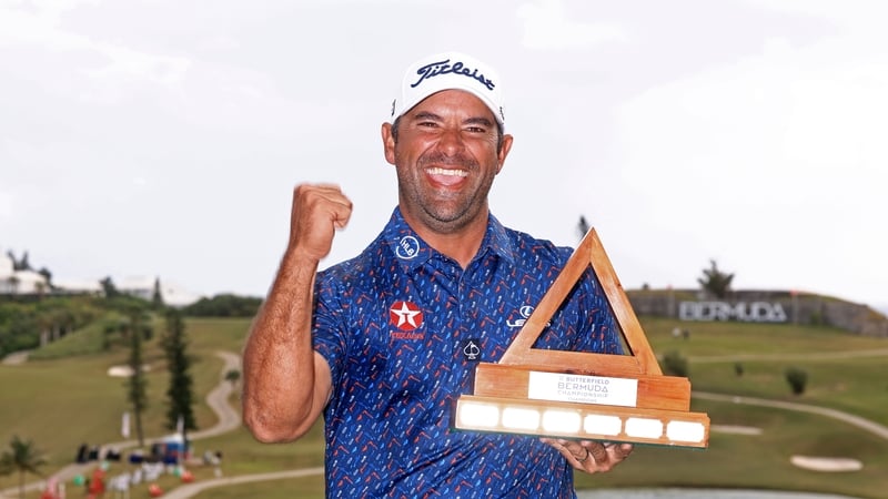 Rafael Campos has a first PGA Tour win in his 80th start