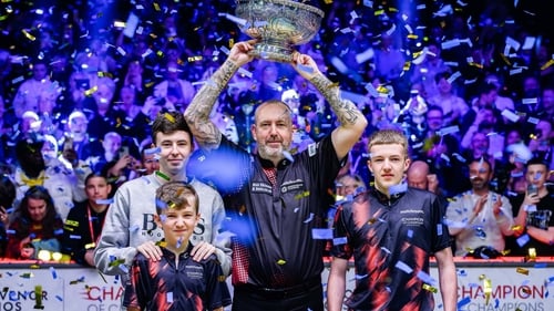 Breaks of 104, 62, 80, 95 and 67 in the evening session gave Mark Williams a 10-6 victory
