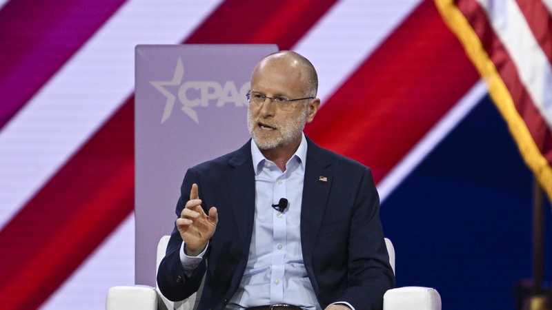 Brendan Carr said he was 'humbled and honoured' to take on the role of FCC chairman