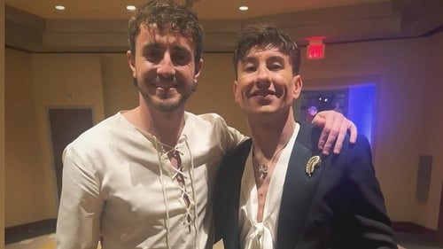 Paul Mescal and Barry Keoghan at the 2024 Governors Awards / Image via @keoghan92/Instagram