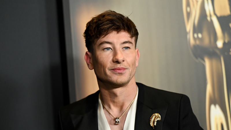 Barry Keoghan: "I'm working through trust, I really am."