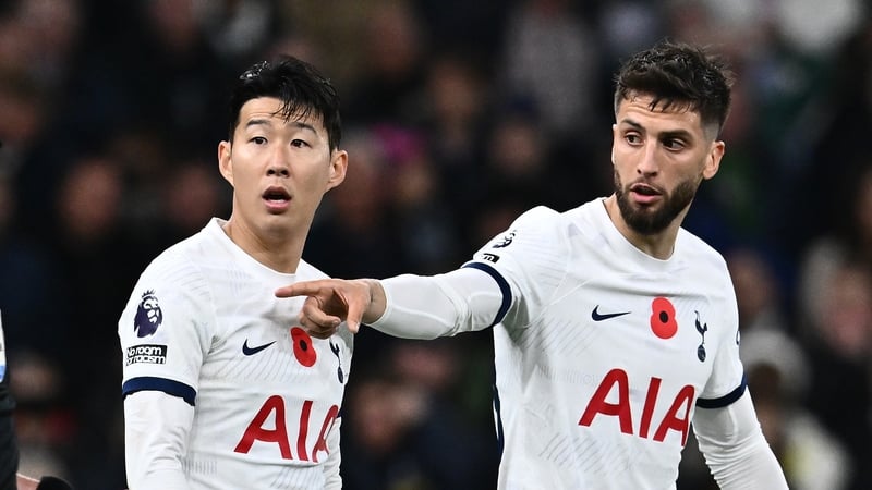 Rodrigo Bentancur (right) has been handed a seven-match ban