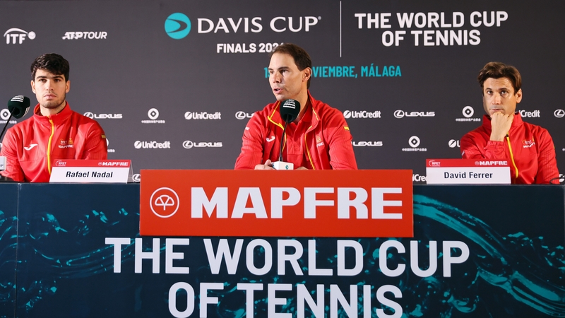 Rafael Nadal will occupy centre stage at the Davis Cup in Malaga, whether he plays or not