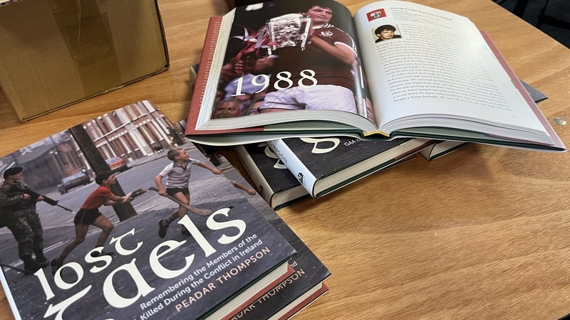 'Lost Gaels' was written by Peader Thompson