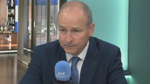 Micheál Martin, Fianna Fáil - Party Leader Interviews show image