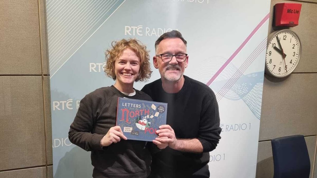 Author of Letters from the North Pole