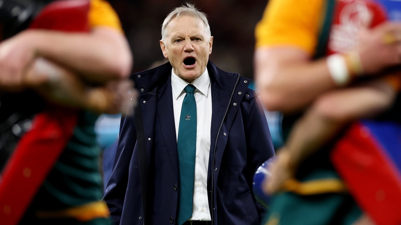 Joe Schmidt won three Six Nations title with Ireland