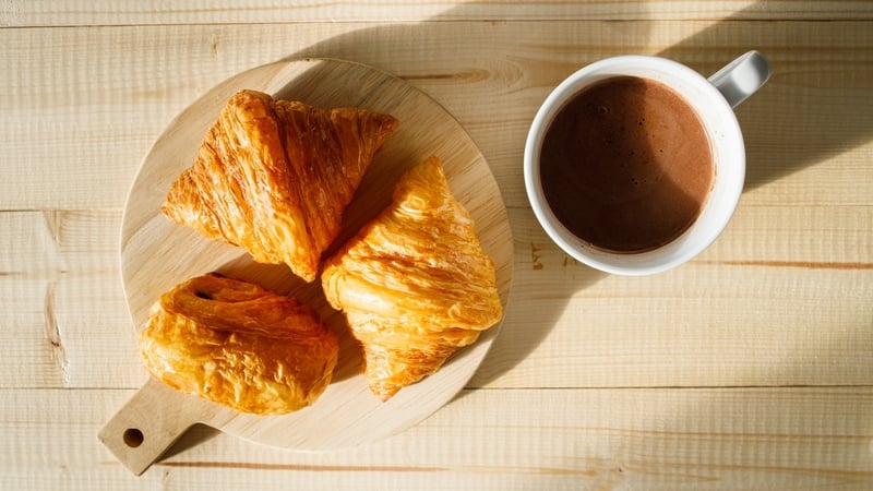 The study found that drinking cocoa with a fatty meal can mitigate some of the impact the food has on the body