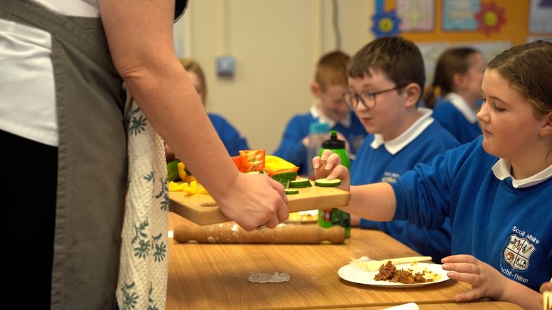 Scoil Mhuire Latton, from Moylagh, Castleblaney, Co. Monaghan won the competition last year!