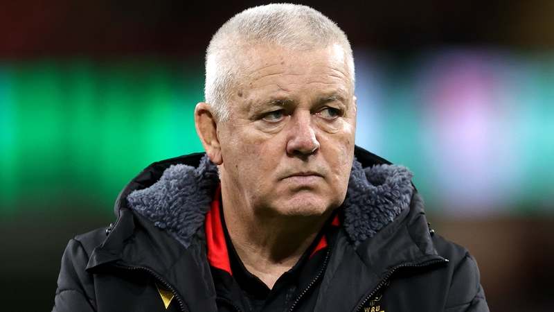 Warren Gatland was won just six of 23 games since retuning to Wales