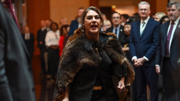Independent senator Lidia Thorpe shouted anti-colonial slogans at King Charles during his visit to parliament in October