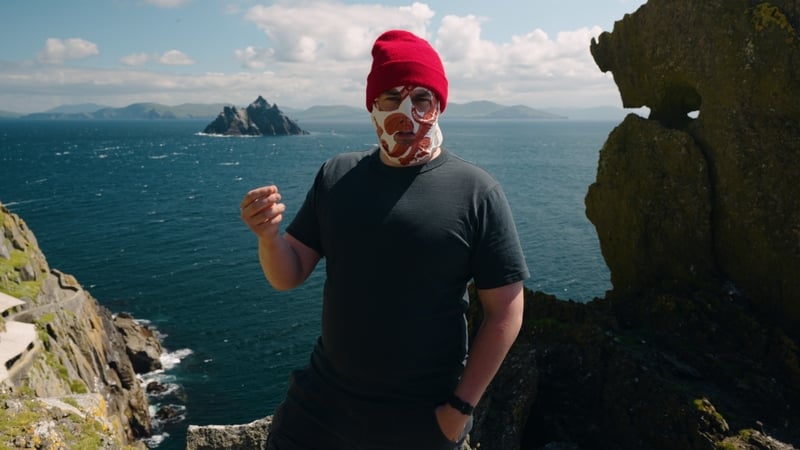 Blindboy: The Land of Slaves & Scholars is available on the RTÉ Player