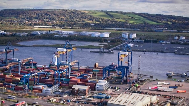 Belfast port