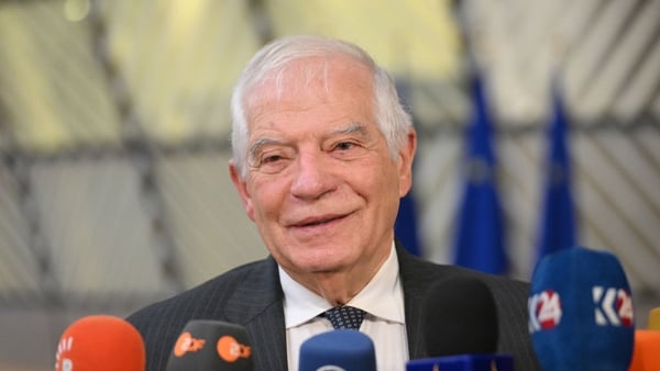 Josep Borrell discussed suspending political dialogue with Israel with EU foreign ministers in Brussels