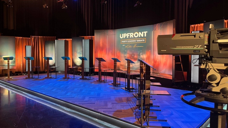 The leaders' debate begins tonight at 9.35pm on RTÉ One and the RTÉ Player