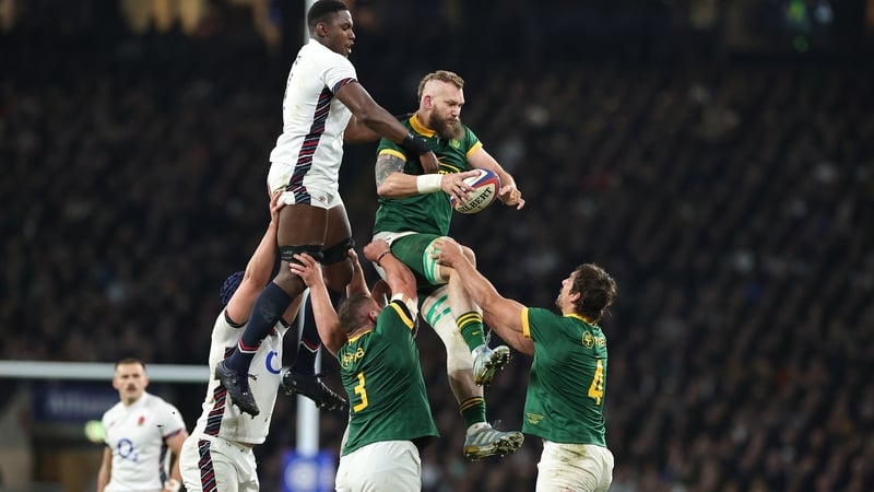 Maro Itoje: 'Wearing this rose is extremely important to me and my team-mates'