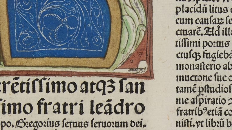 Gutenberg's Cradle is a new exhibition of priceless texts at Marsh's Library, Dublin