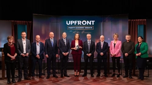 There were heated exchanges between the political party during the debate
