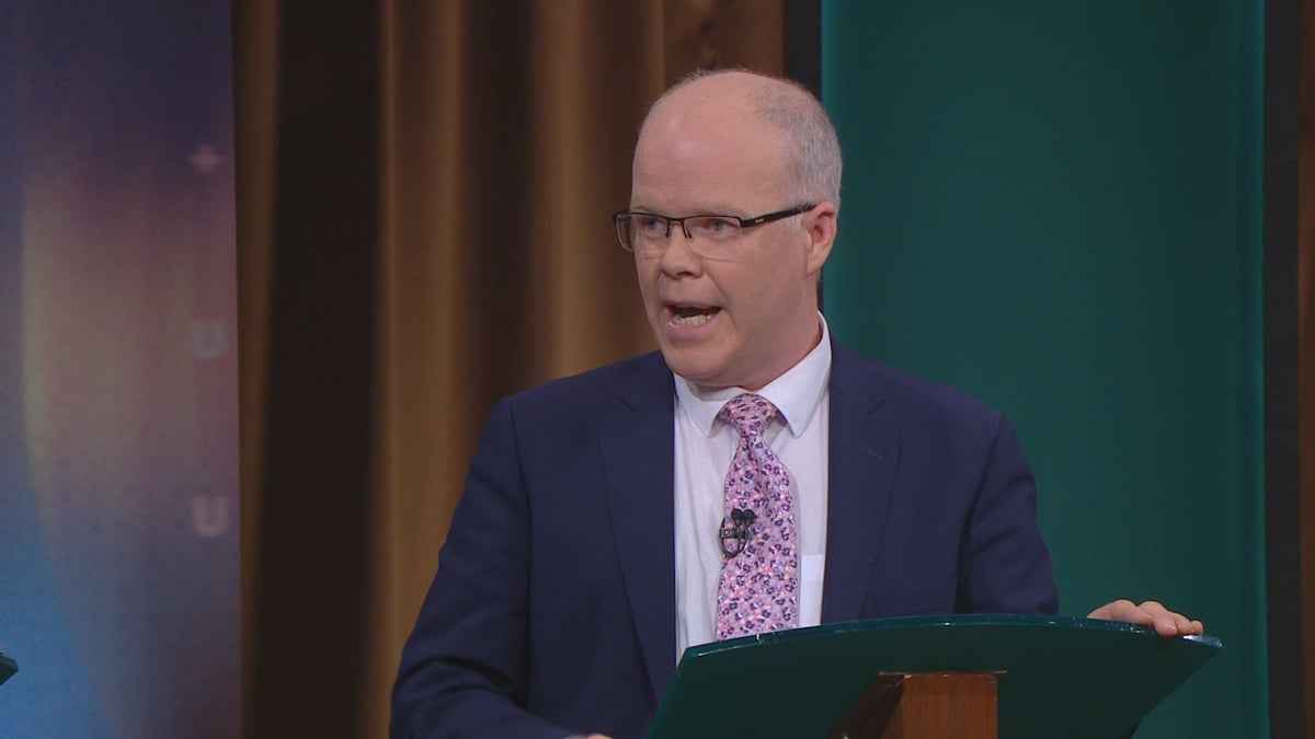 Peadar Tóibín, T.D., Ceannaire Aontú. 