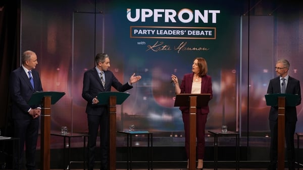 Watch: Leaders' make pitches to voters at end of debate