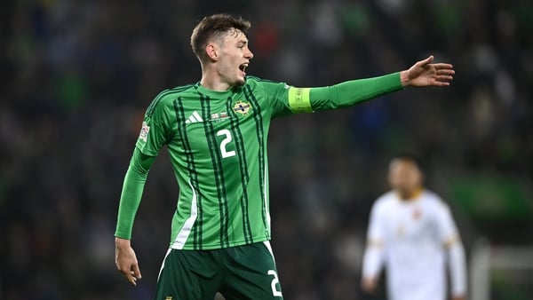 Conor Bradley was a goalscorer for Northern Ireland