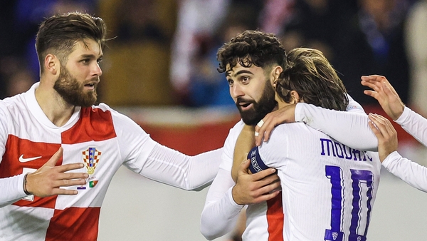 Josko Gvardiol scored Croatia's goal tonight