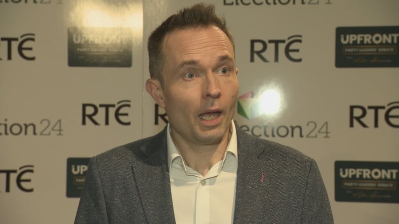 Cian O'Callaghan said his party's "red lines" were not intended to rule them out of being in government with Fianna Fáil or Fine Gael