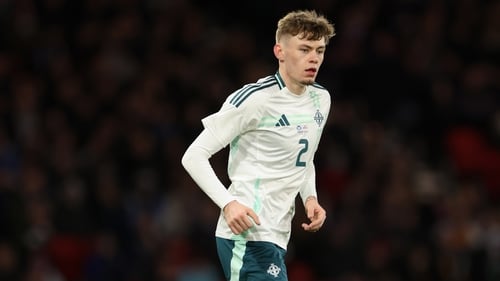 Conor Bradley has scored four goals in 23 appearances for Northern Ireland