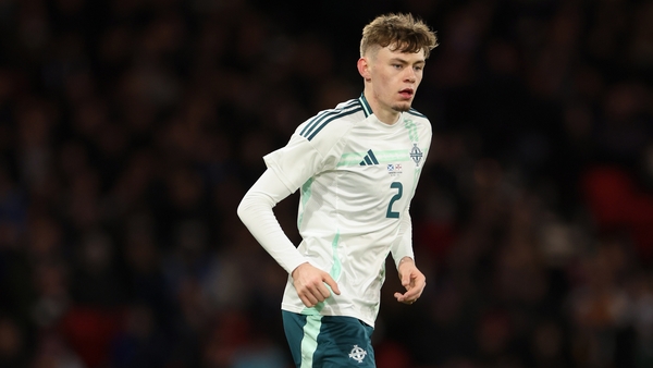 Conor Bradley has scored four goals in 23 appearances for Northern Ireland