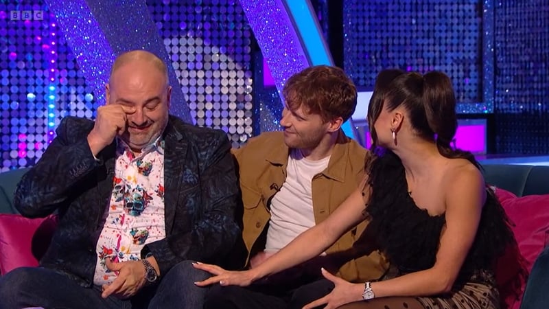 Wynne Evans: "To end in Blackpool was just the icing on the cake really, well apart from winning obviously, that would have"been a better ending"