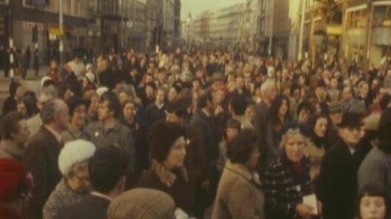 Belfast Peace March, 1974