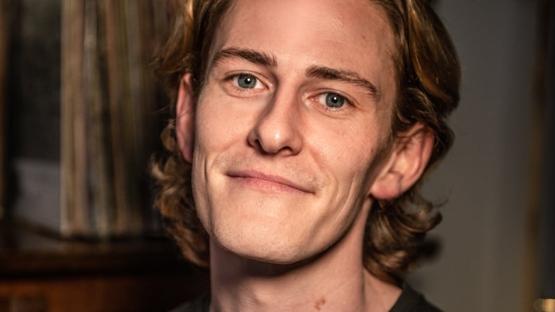 Lórcan Strain (Pic: Rah Petherbridge)