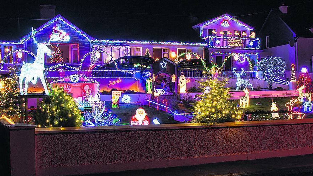 Charity Christmas Lights in Union Hall