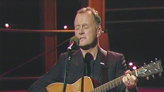 Christy Moore on The Late Late Show, 1989