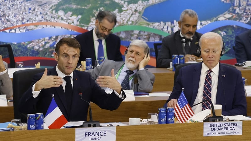 G20 leaders called yesterday for "rapidly and substantially increasing climate finance from billions to trillions from all sources"