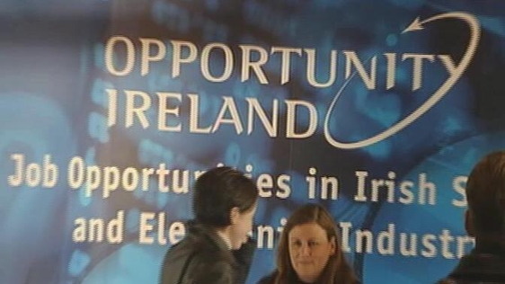 Jobs Fair at the RDS, 1999