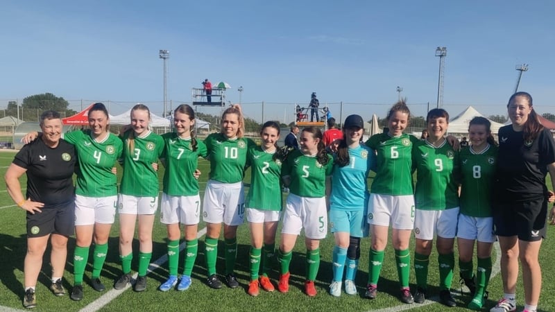 The Irish squad who claimed the bronze medal at the Cerebral Palsy Football World Cup in Salou