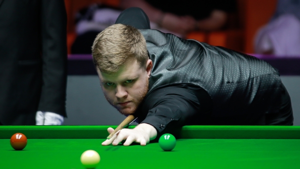 Cork's Aaron Hill impressed in defeating Mark Williams