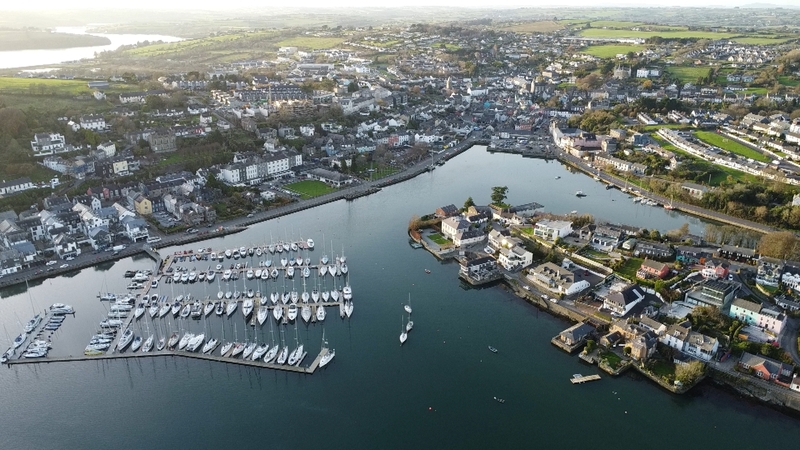 Kinsale in Cork South West - tourism and hospitality there are experiencing tough times
