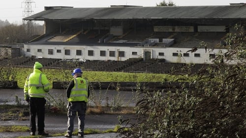The Stormont Executive had committed to redevelop Casement Park in 2011