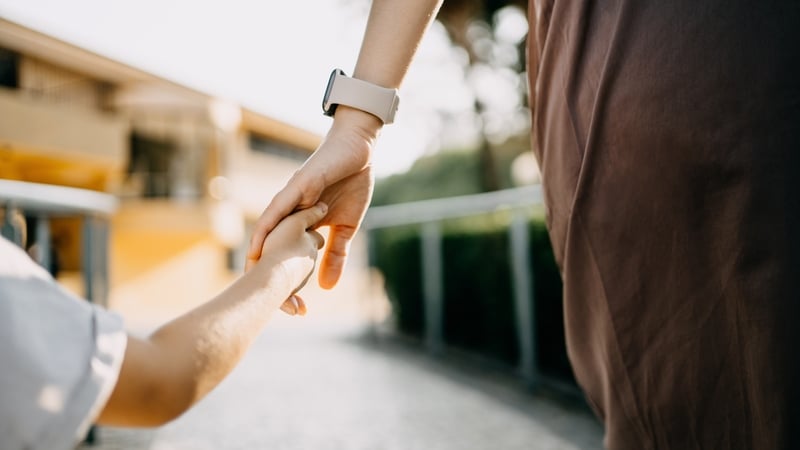 The Irish Foster Care Association says the cost of living is impacting the number of people offering foster care (Stock image)