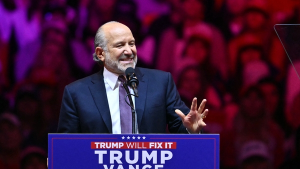 Howard Lutnick is co-chair of Trump's transition team