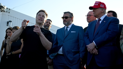 The event attended by a bevy of Trump-world figures, including Donald Trump Jr and Senator Ted Cruz