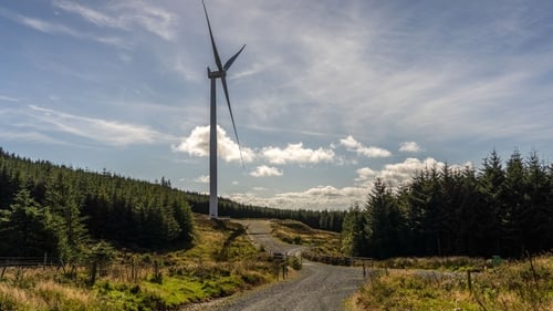 Ireland is now considered among the medium climate action performers worldwide for the first time according to the report (file image)