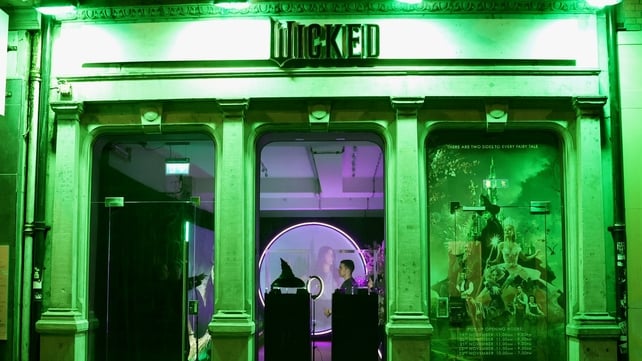 Wicked pop-up opens on Dublin's Grafton Street