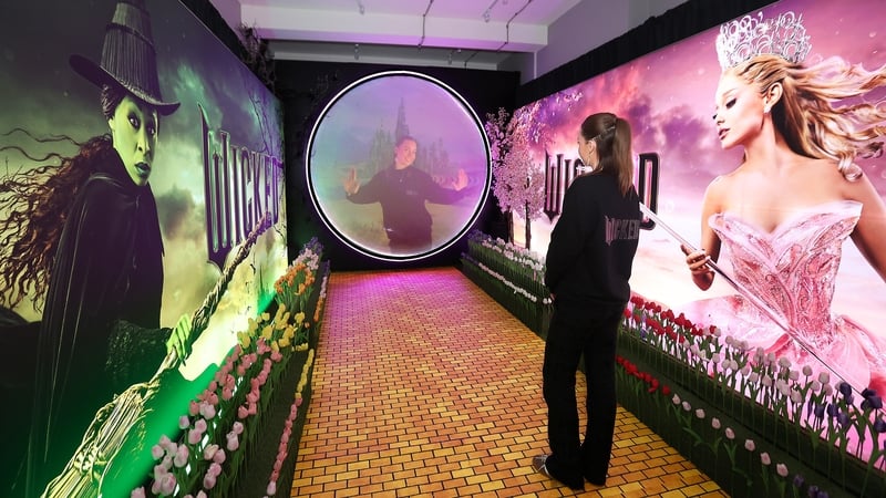 Wicked pop-up opens on Dublin's Grafton Street
